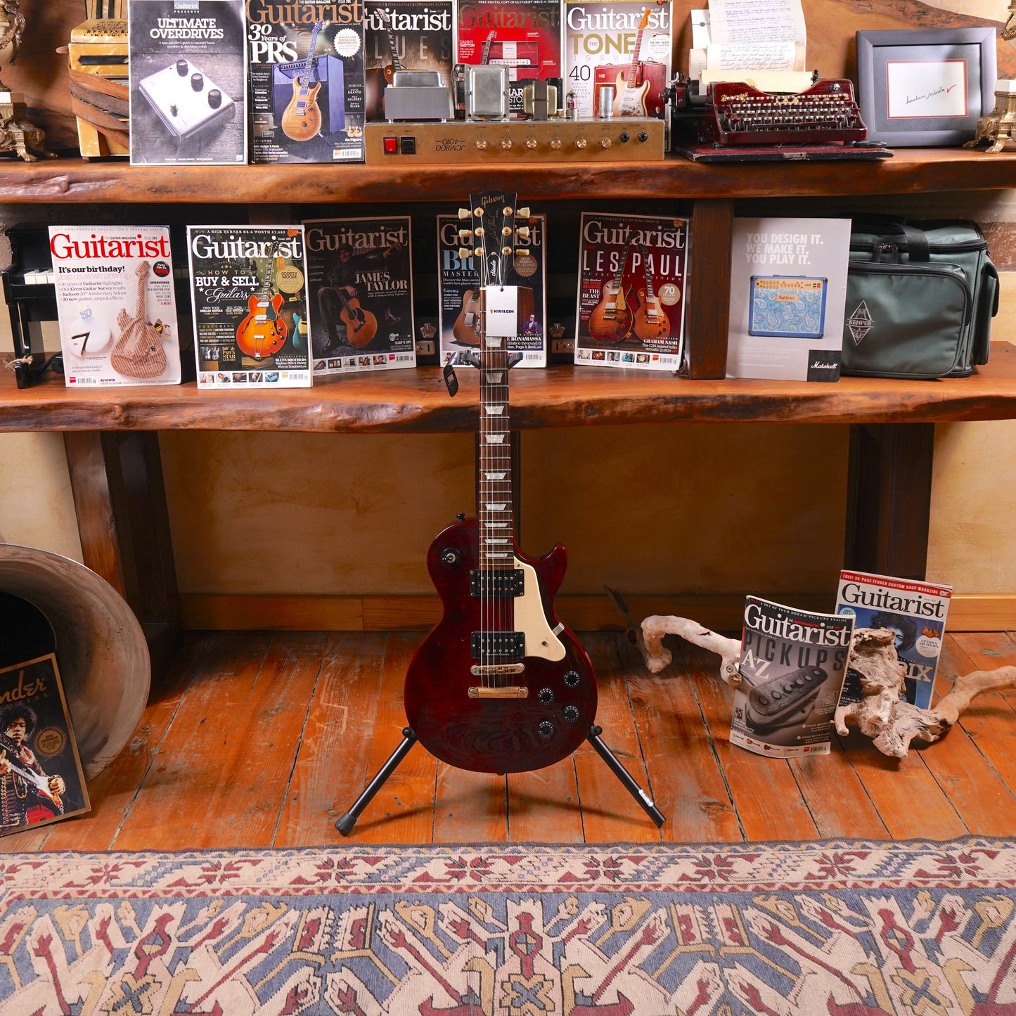 Gibson Les Paul Studio - Red Wine (2.El)