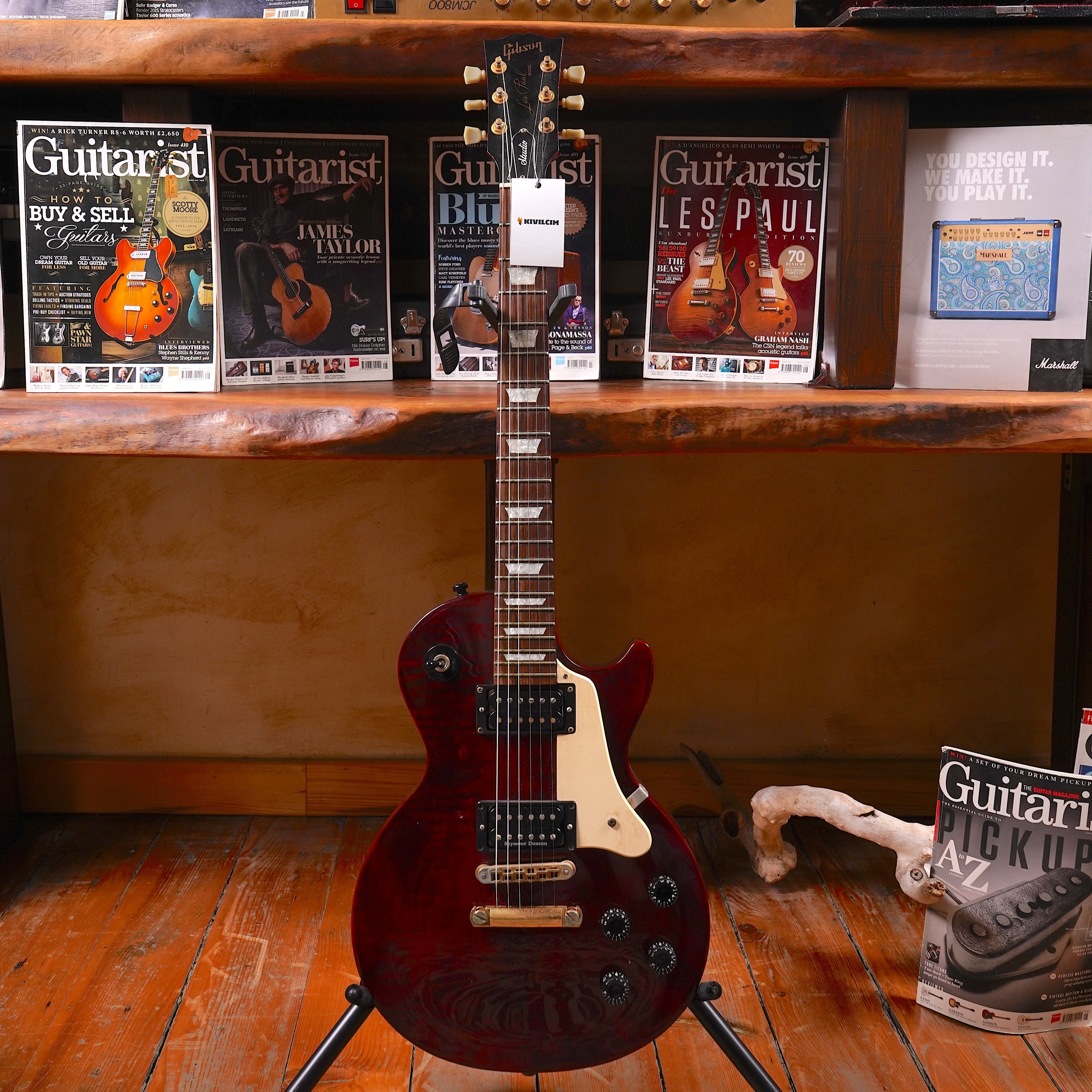 Gibson Les Paul Studio - Red Wine (2.El) – Kıvılcım Müzik