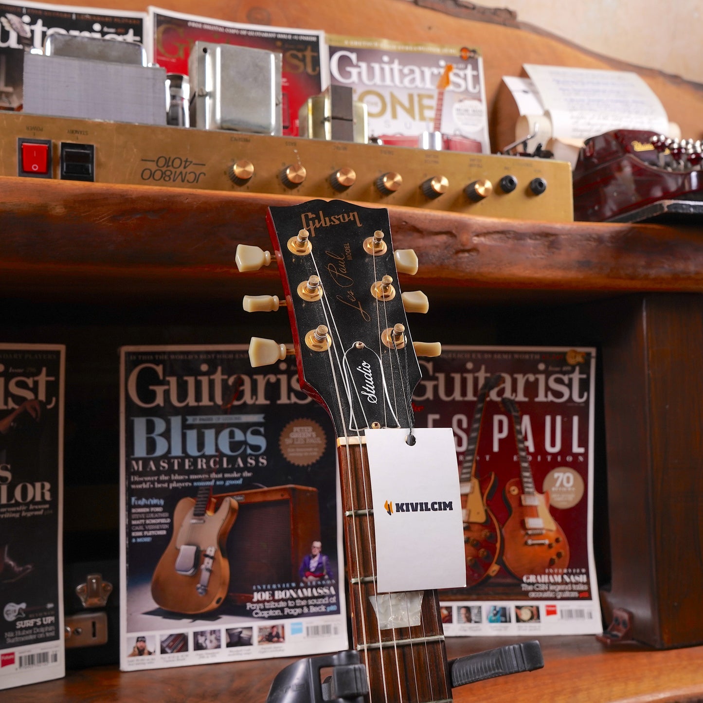 Gibson Les Paul Studio - Red Wine (2.El)