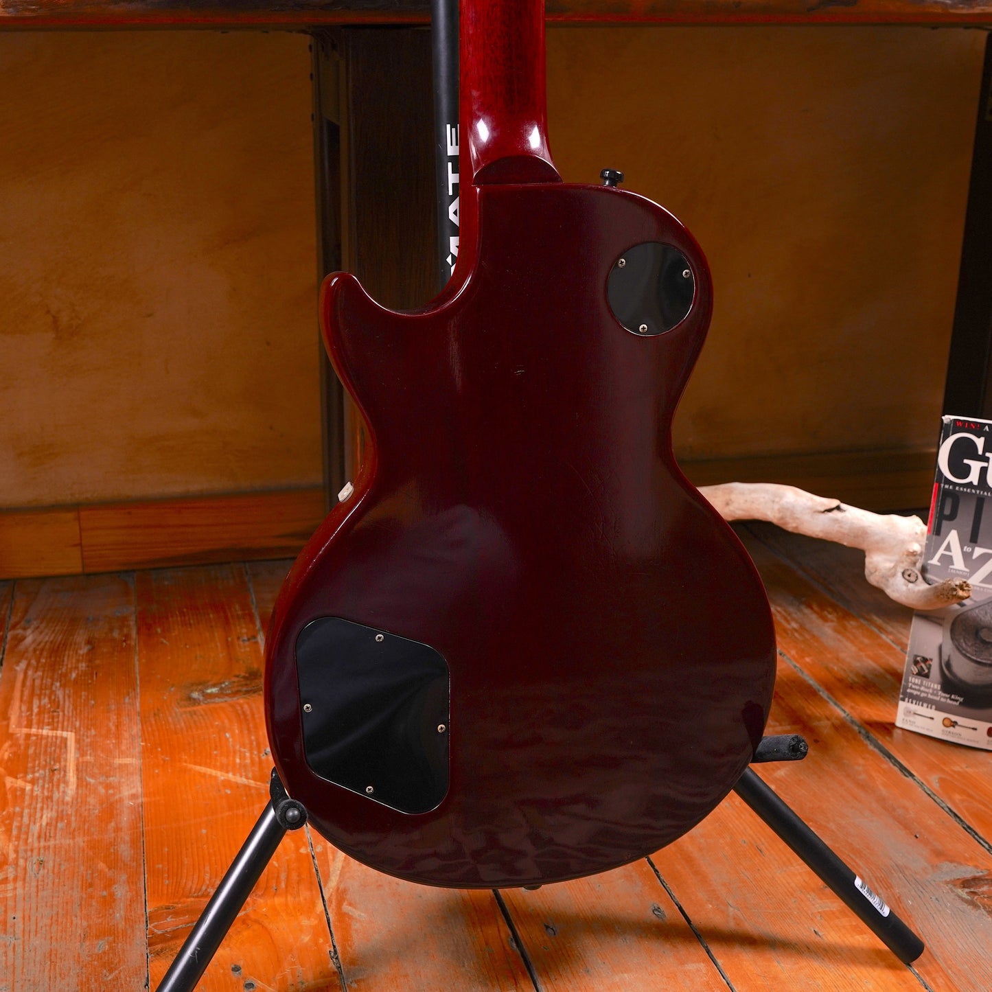 Gibson Les Paul Studio - Red Wine (2.El)