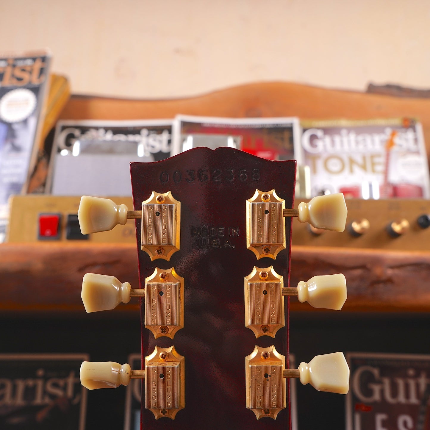 Gibson Les Paul Studio - Red Wine (2.El)