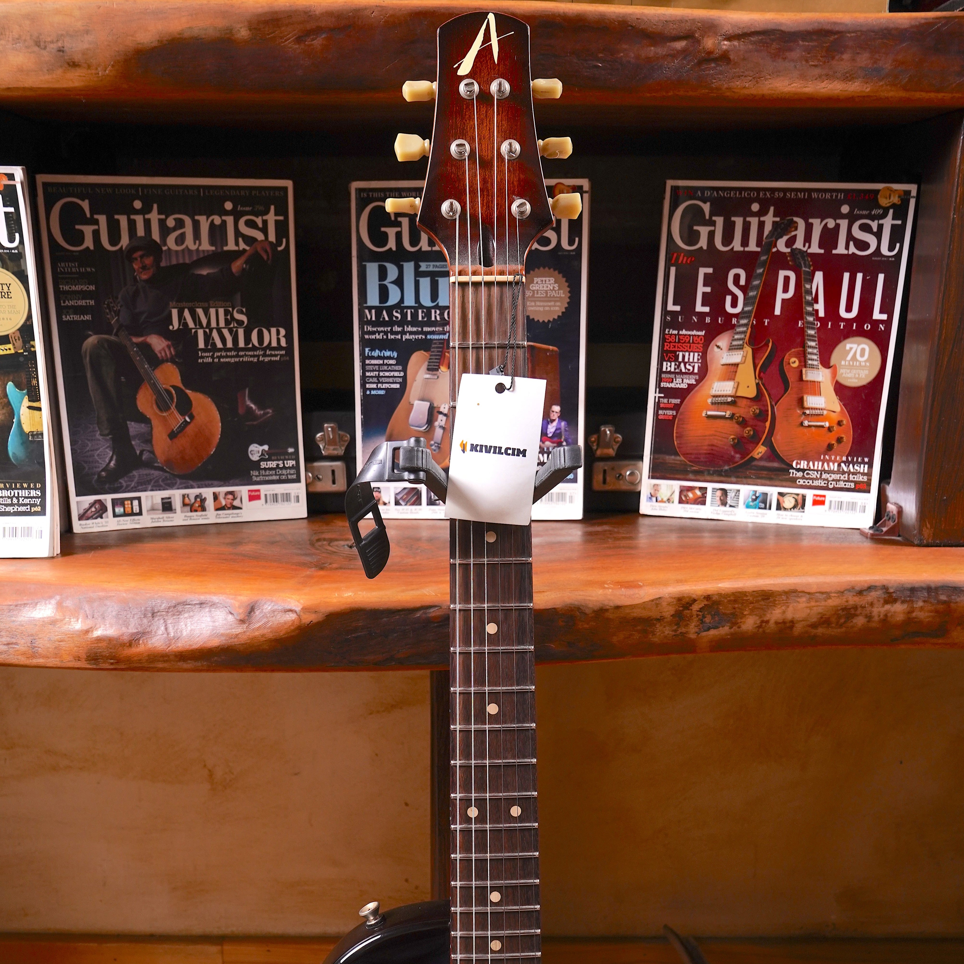 Tom Anderson Bulldog - Tobacco Burst (2.El) – Kıvılcım Müzik