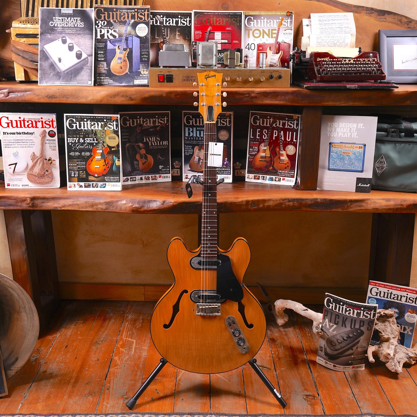 Gibson 1970-72 ES-320TD - Natural (2.El)