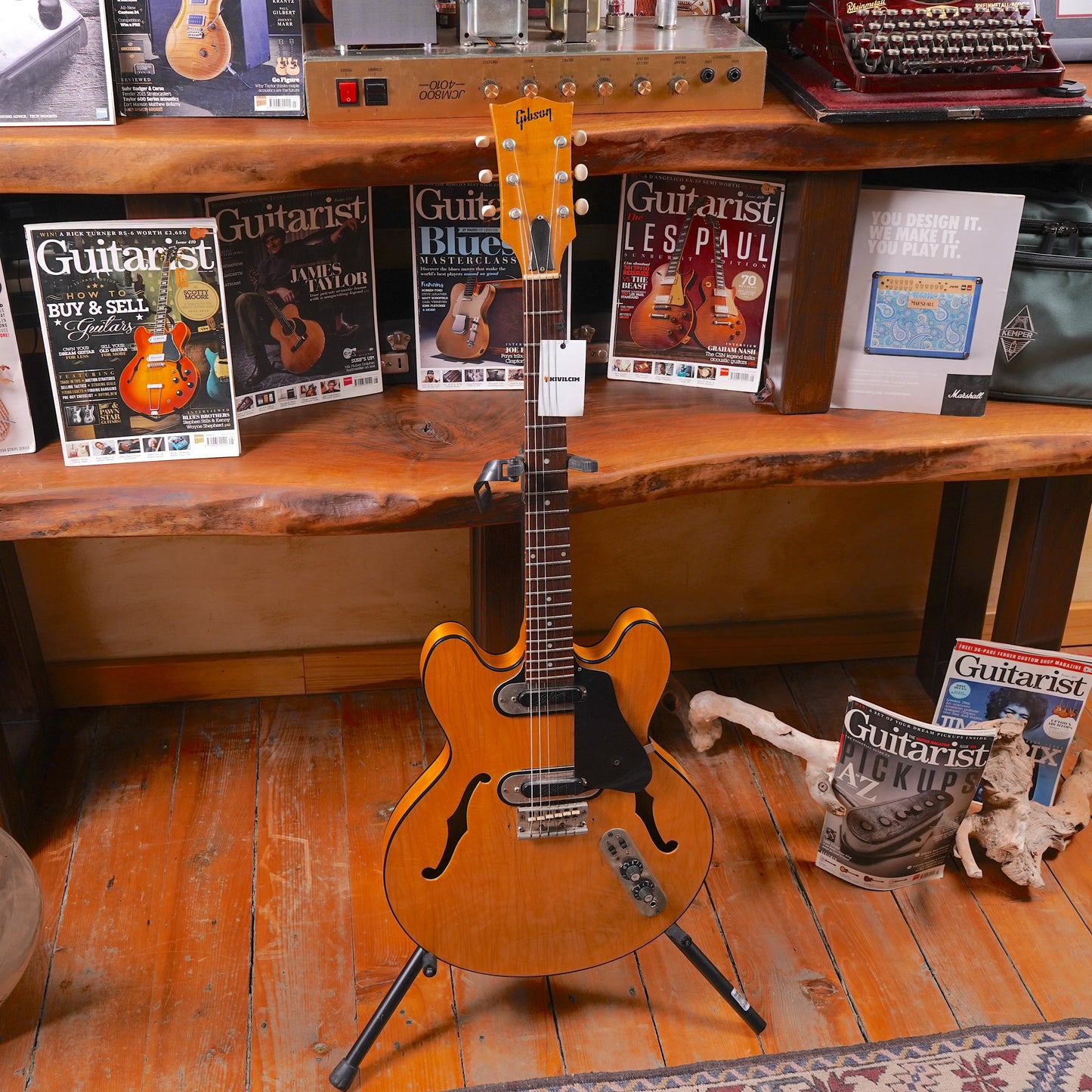 Gibson 1970-72 ES-320TD - Natural (2.El)