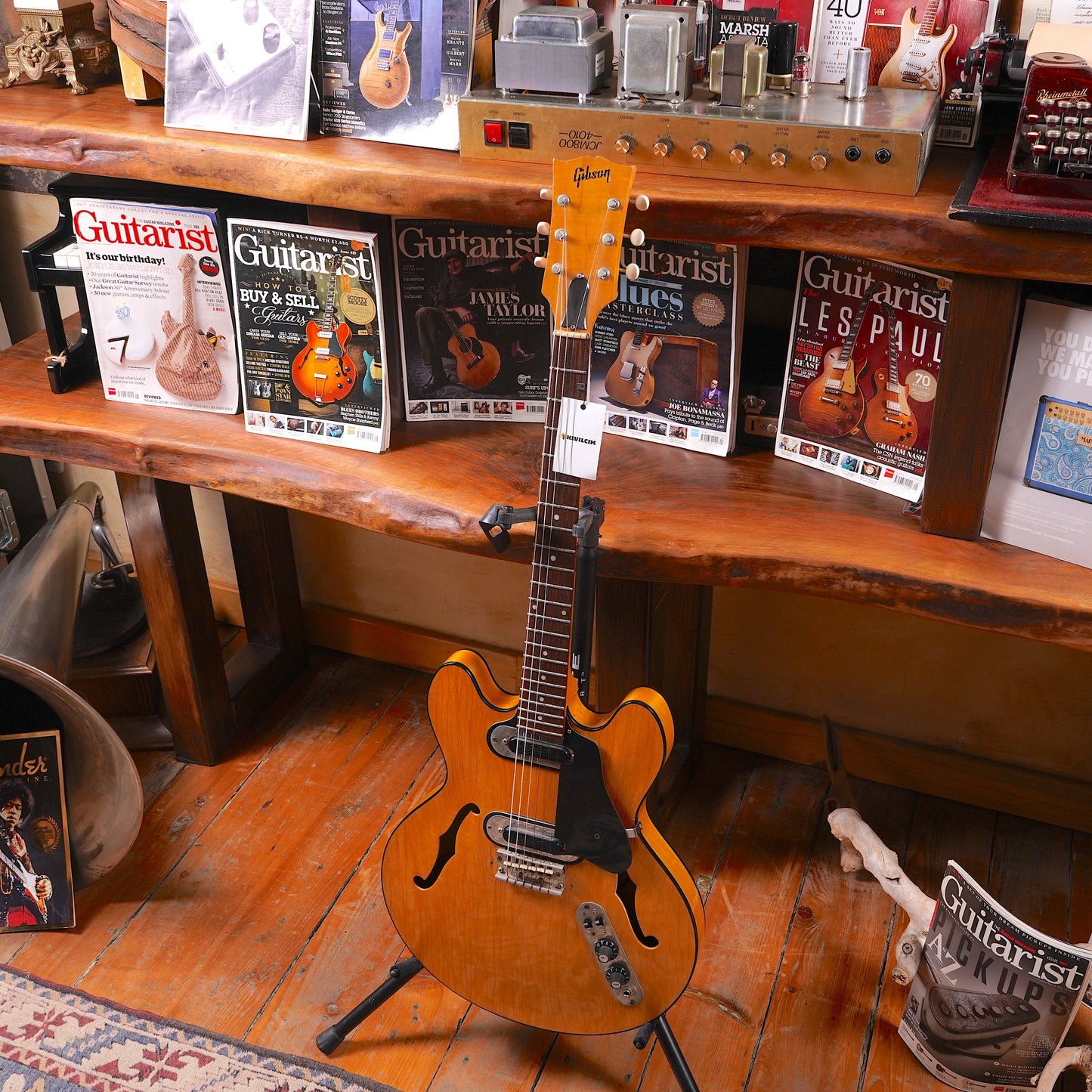 Gibson 1970-72 ES-320TD - Natural (2.El)