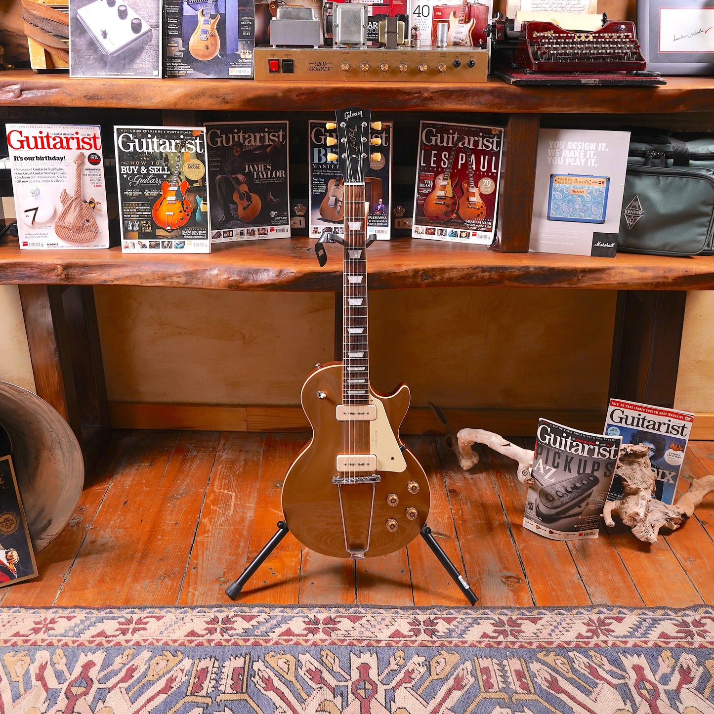 Gibson 60th Anniversary 1952 Les Paul - Gold Top (2.El)