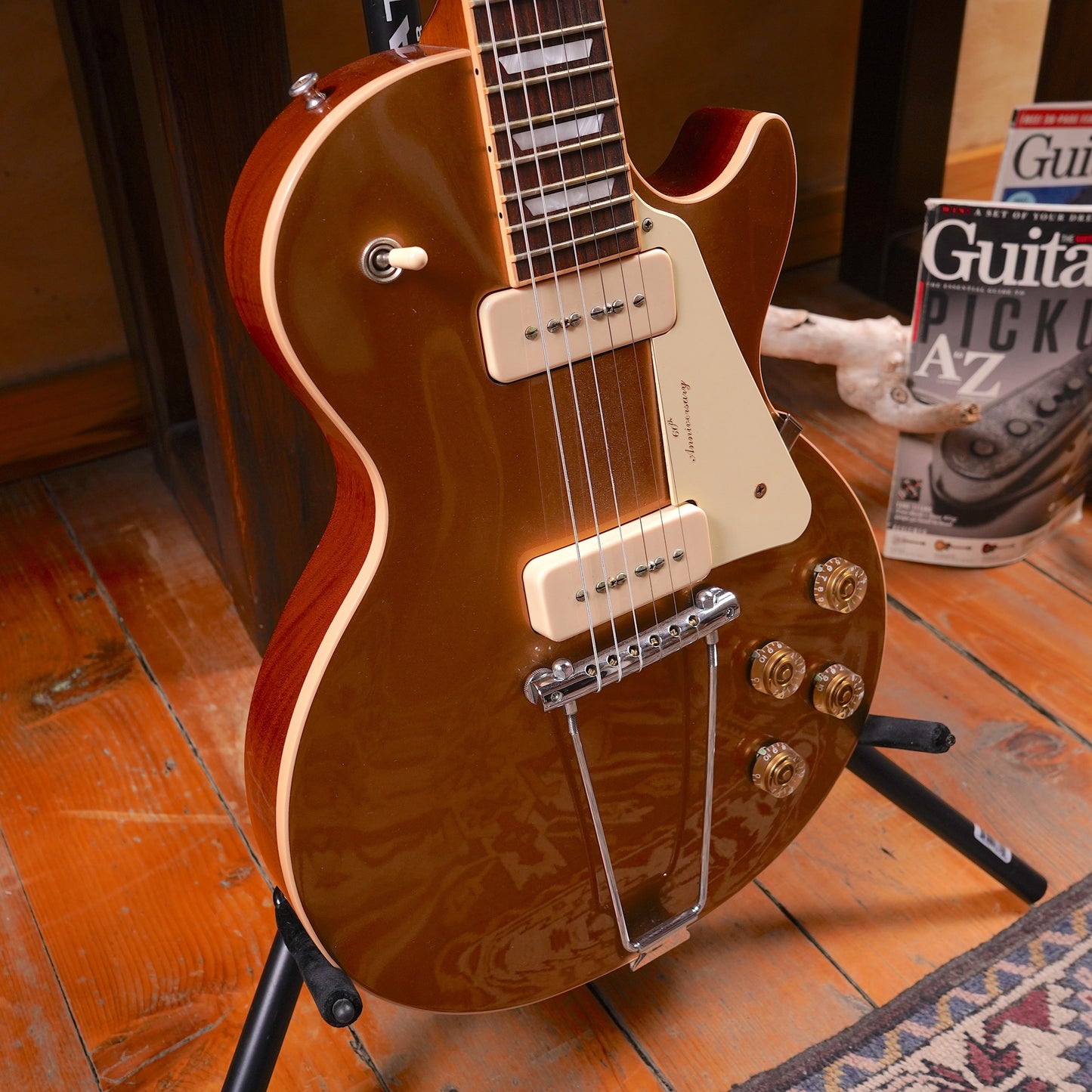 Gibson 60th Anniversary 1952 Les Paul - Gold Top (2.El)