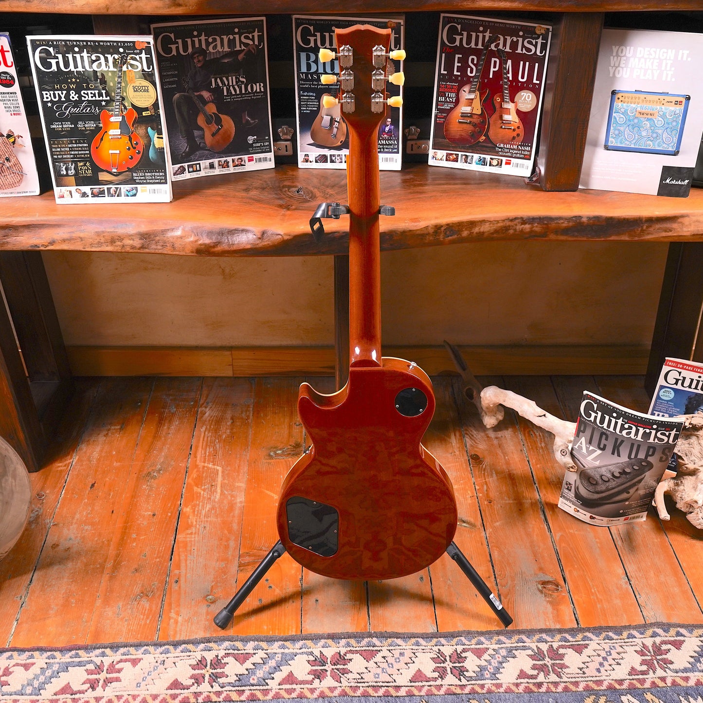 Gibson 60th Anniversary 1952 Les Paul - Gold Top (2.El)