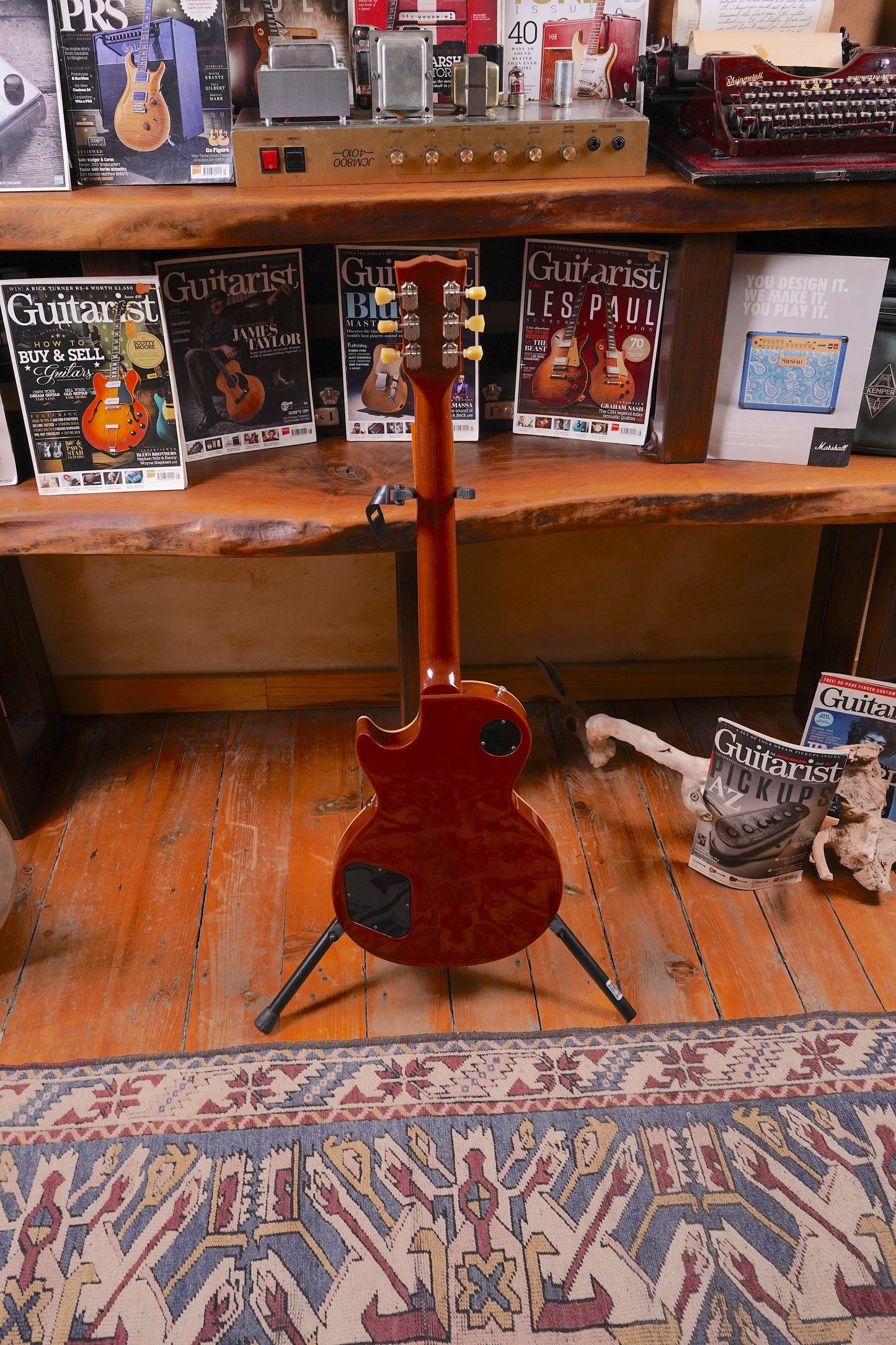 Gibson 60th Anniversary 1952 Les Paul - Gold Top (2.El)