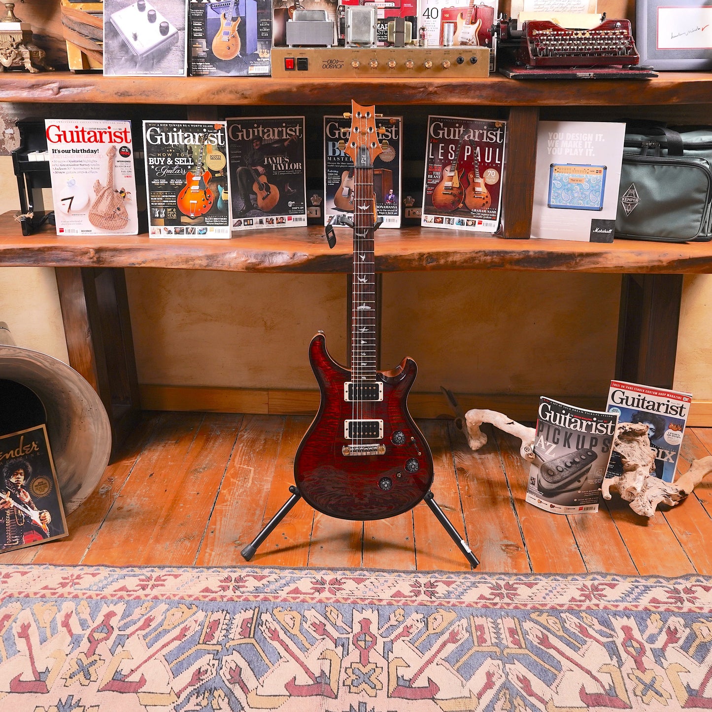 PRS P24 2012 LTD - Fire Red (2.El)