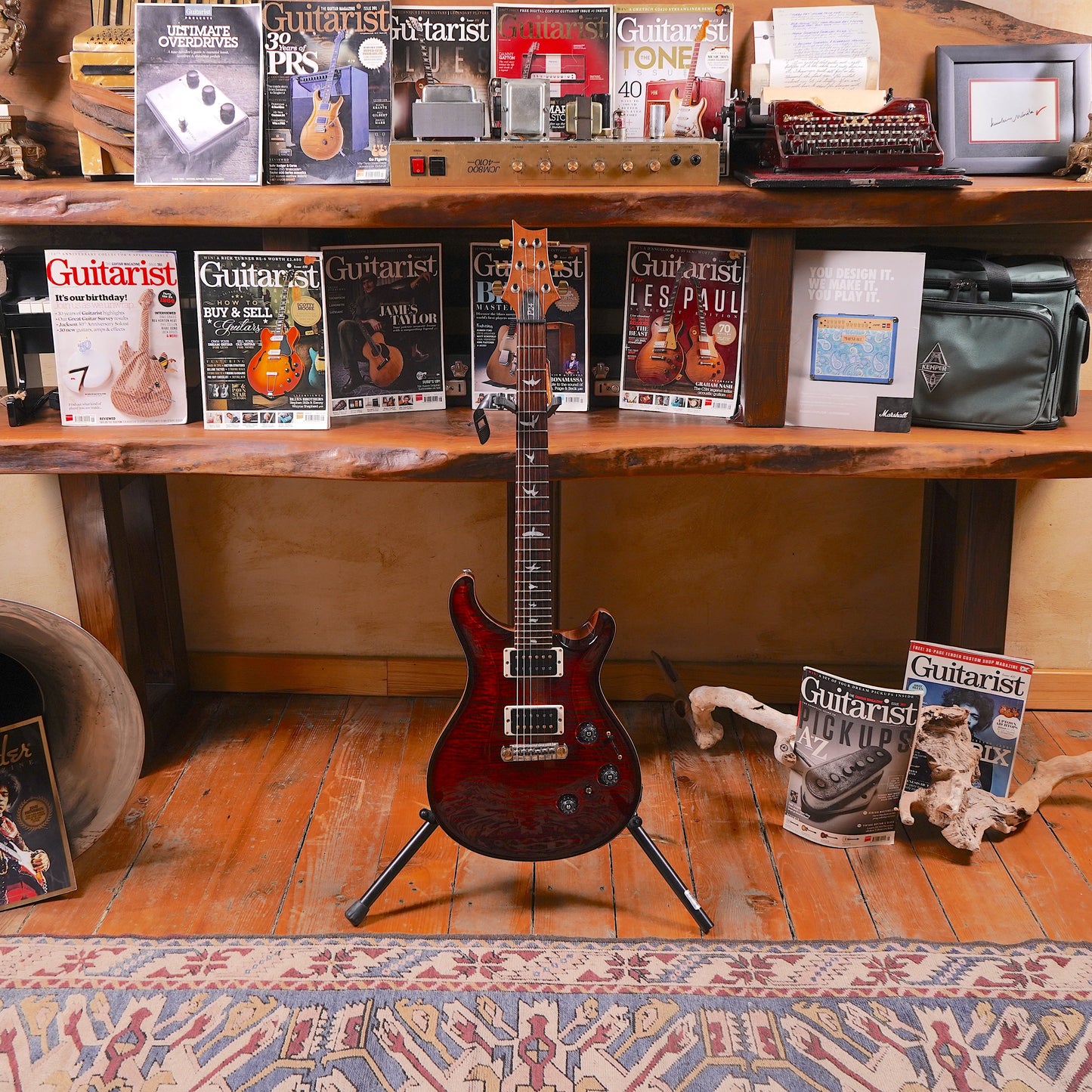 PRS P24 2012 LTD - Fire Red (2.El)