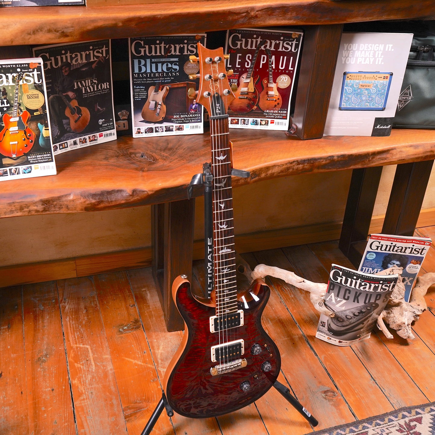 PRS P24 2012 LTD - Fire Red (2.El)