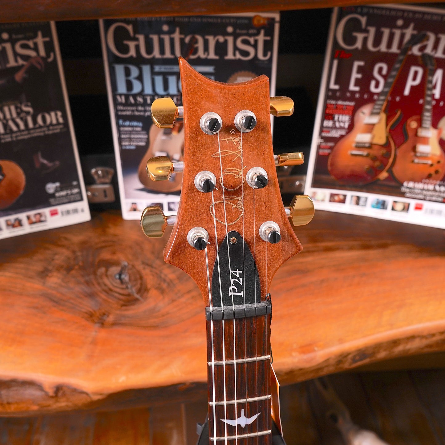 PRS P24 2012 LTD - Fire Red (2.El)