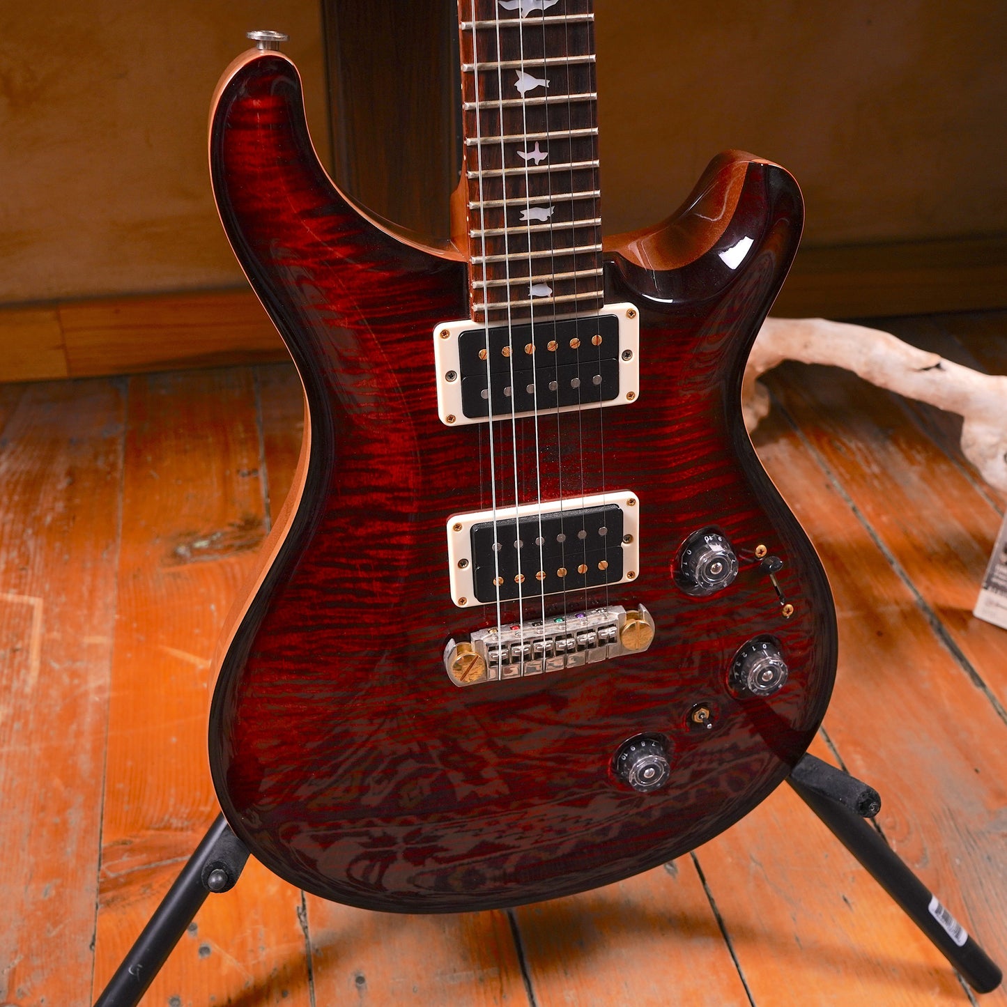 PRS P24 2012 LTD - Fire Red (2.El)