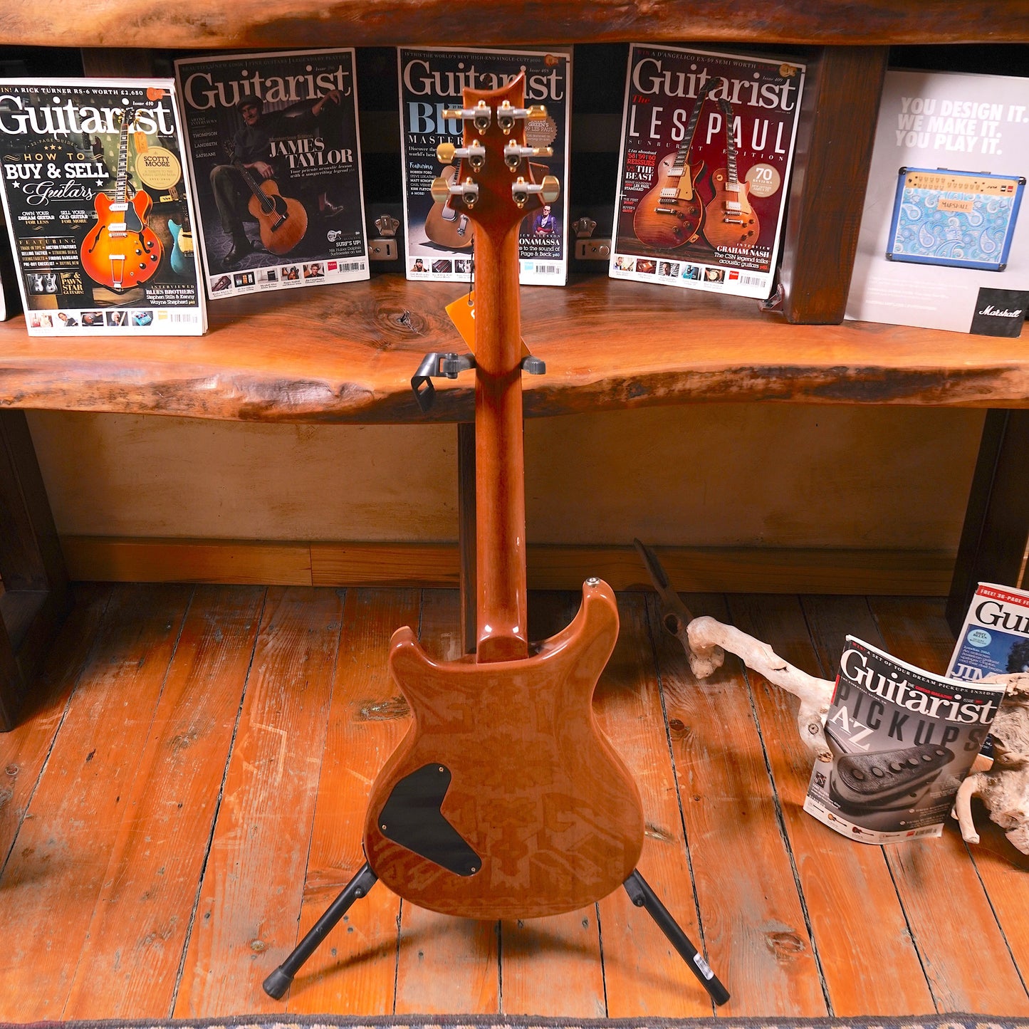 PRS P24 2012 LTD - Fire Red (2.El)