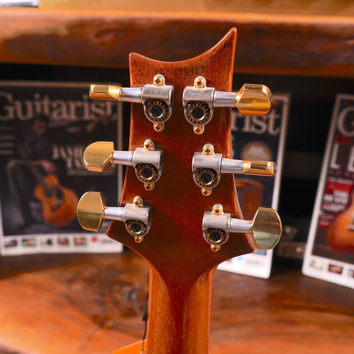 PRS P24 2012 LTD - Fire Red (2.El)