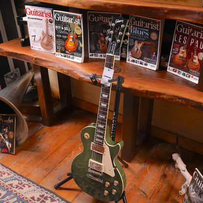 Gibson Les Paul Standard '60s Plain Top Exclusive Elektro Gitar - Olive Drab Gloss (2.El)