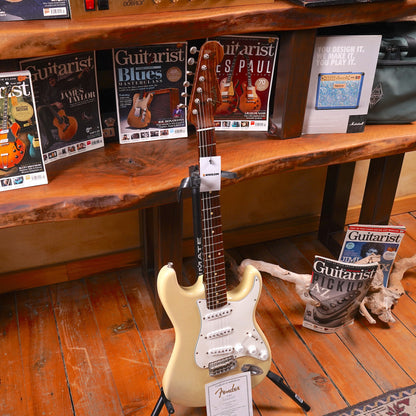 Fender Custom Shop Limited Edition 65 Stratocaster NOS Rosewood Neck - Olympic White (2.El)