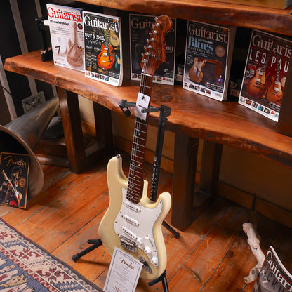 Fender Custom Shop Limited Edition 65 Stratocaster NOS Rosewood Neck - Olympic White (2.El)