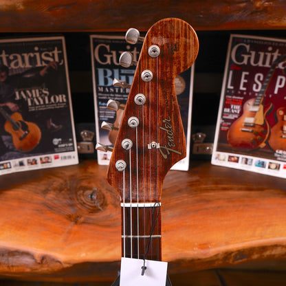 Fender Custom Shop Limited Edition 65 Stratocaster NOS Rosewood Neck - Olympic White (2.El)