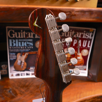 Fender Custom Shop Limited Edition 65 Stratocaster NOS Rosewood Neck - Olympic White (2.El)