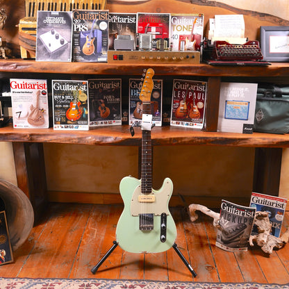 MJT-Allparts Custom Telecaster Light Aging - Surf Green (2.El)