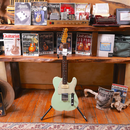 MJT-Allparts Custom Telecaster Light Aging - Surf Green (2.El)