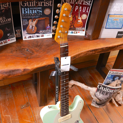 MJT-Allparts Custom Telecaster Light Aging - Surf Green (2.El)