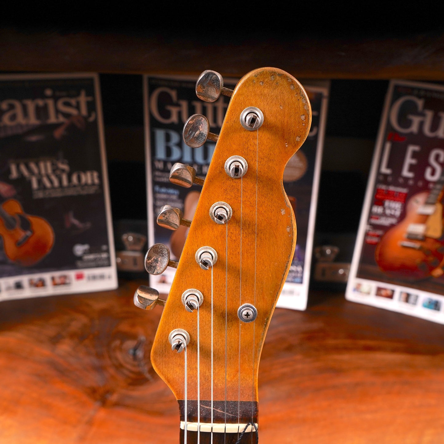 MJT-Allparts Custom Telecaster Light Aging - Surf Green (2.El)