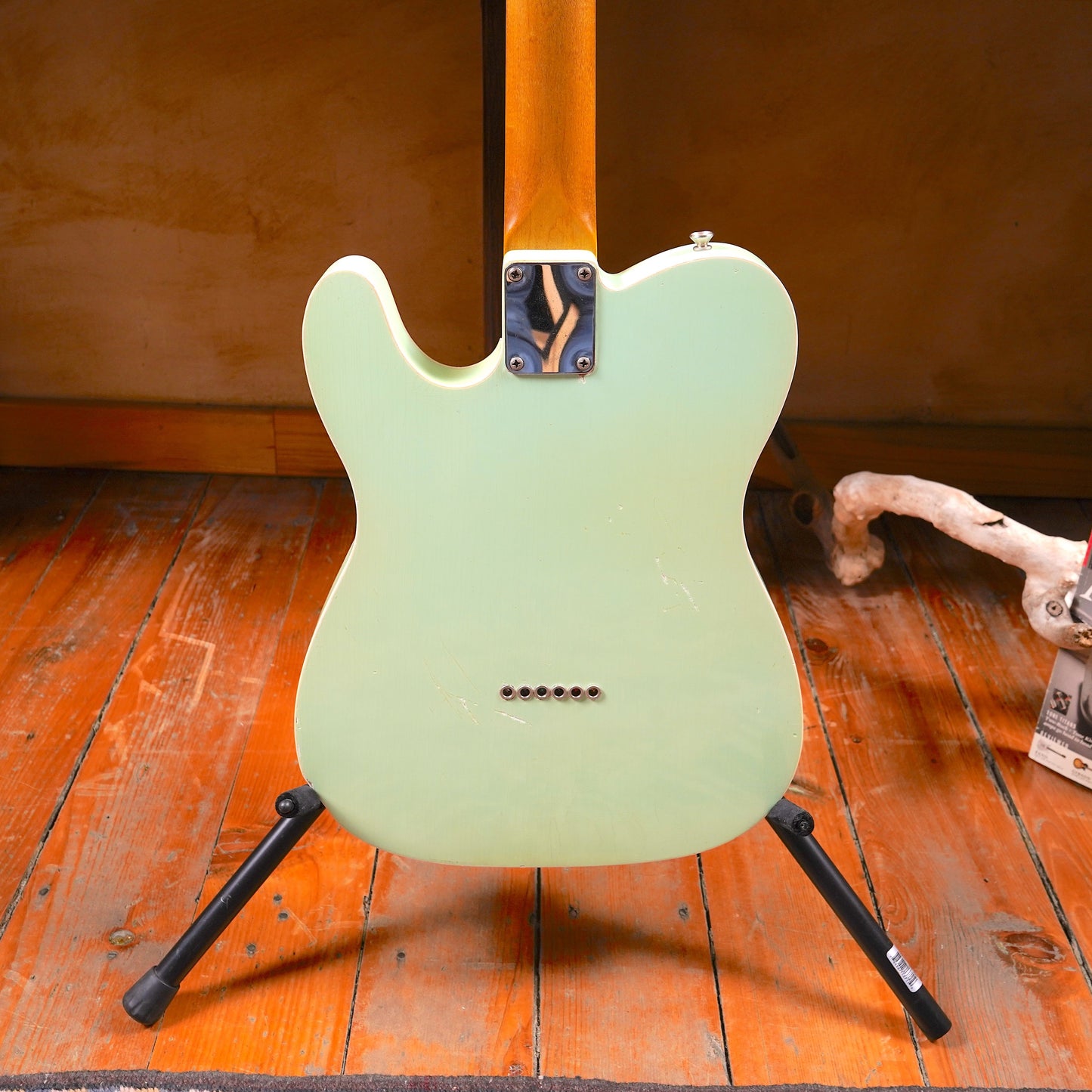 MJT-Allparts Custom Telecaster Light Aging - Surf Green (2.El)