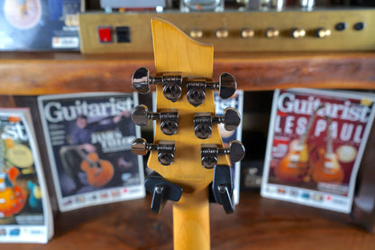 Schecter Damien Elite 6 FR Elektro Gitar - Trans Black Burst (2.El)