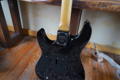 Schecter Damien Elite 6 FR Elektro Gitar - Trans Black Burst (2.El)