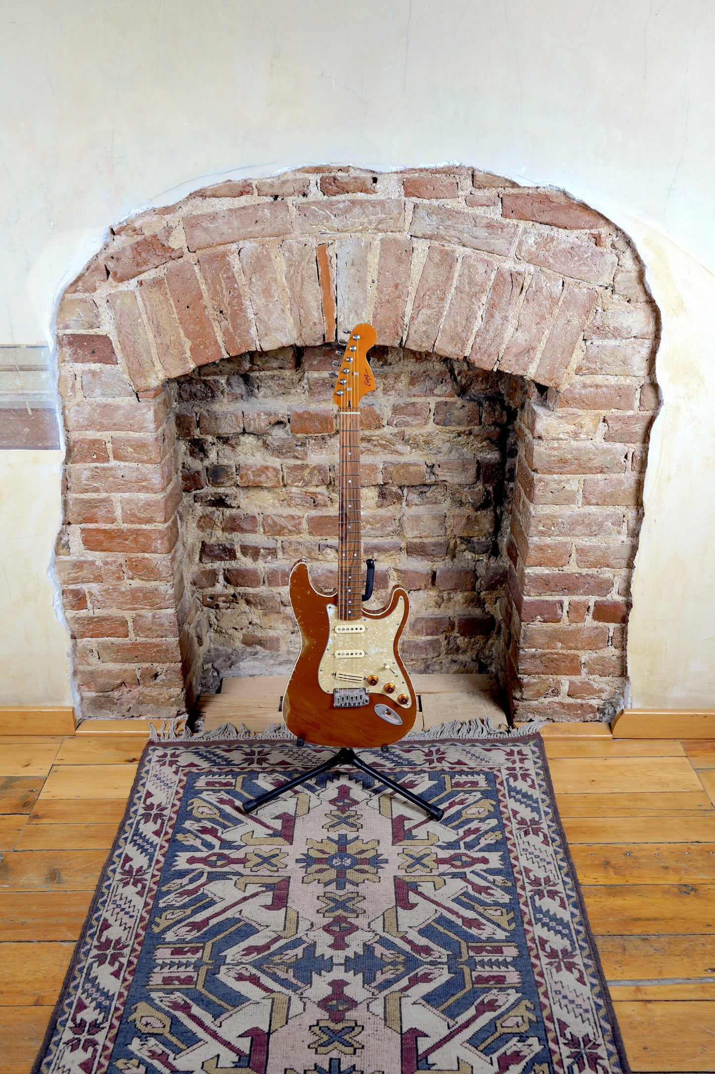 ENG Guitars S Type Custom Elektro Gitar