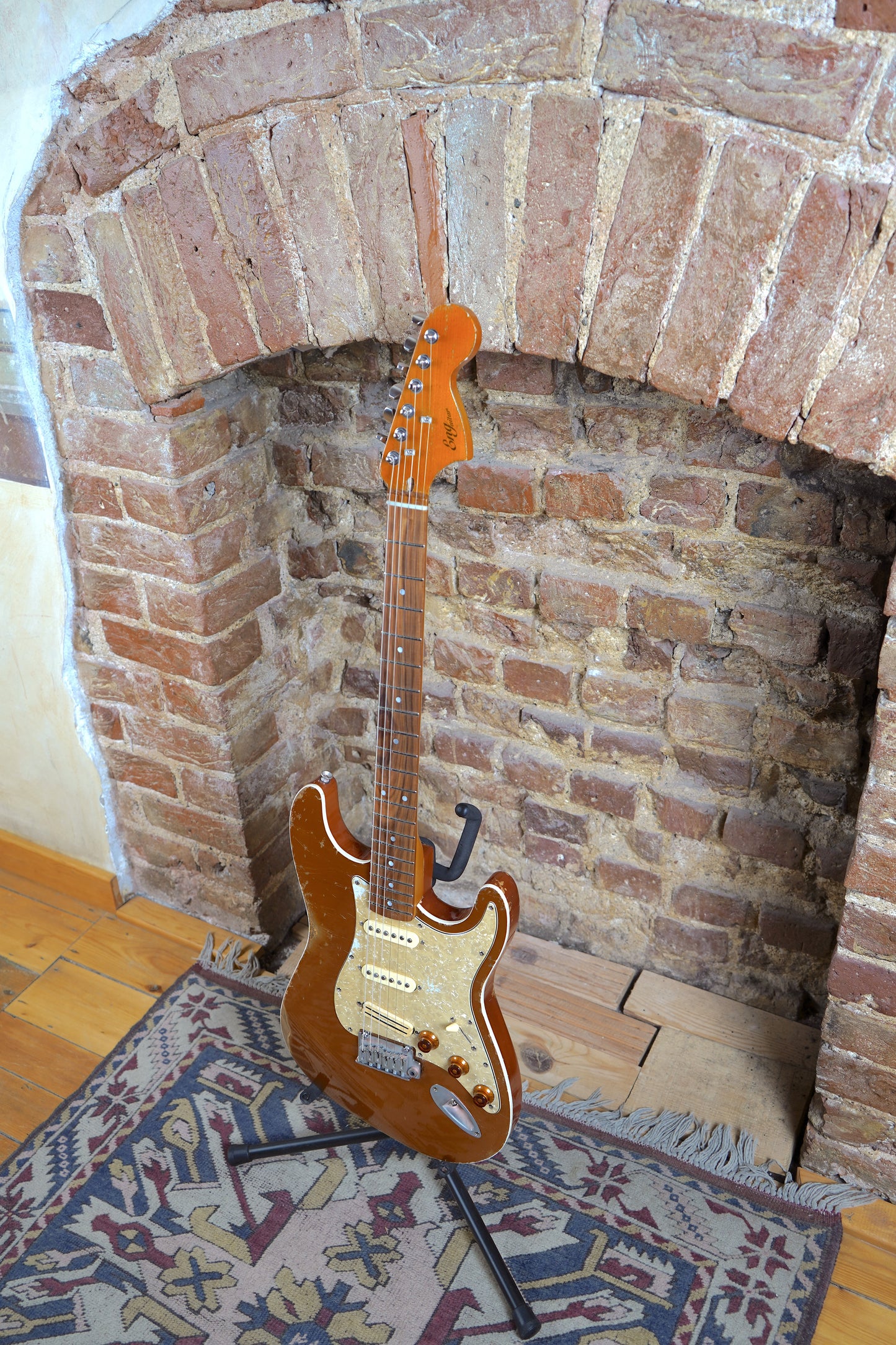 ENG Guitars S Type Custom Elektro Gitar