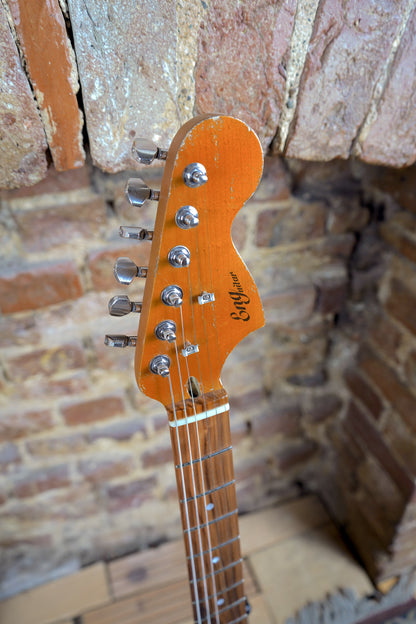 ENG Guitars S Type Custom Elektro Gitar