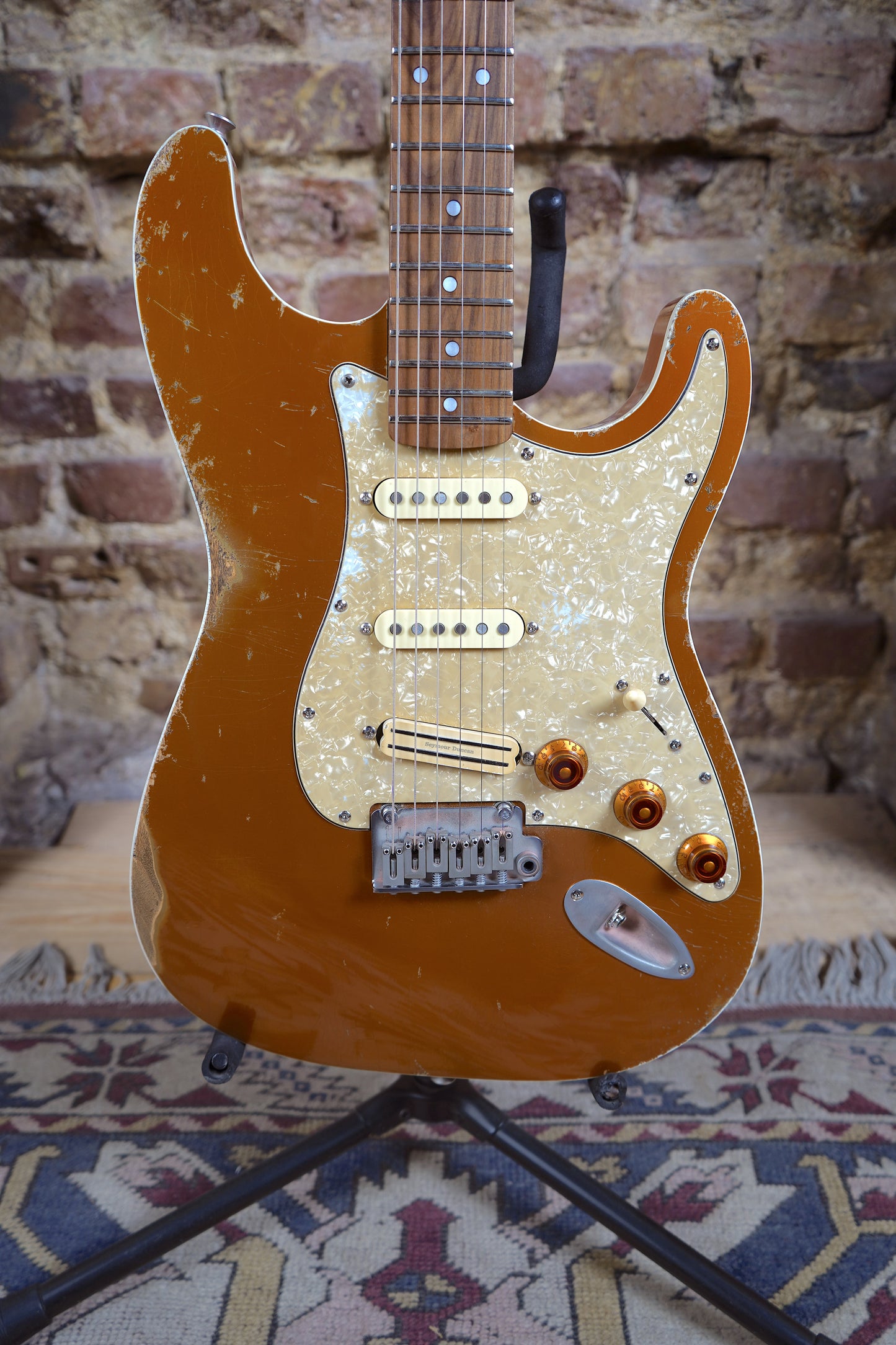 ENG Guitars S Type Custom Elektro Gitar