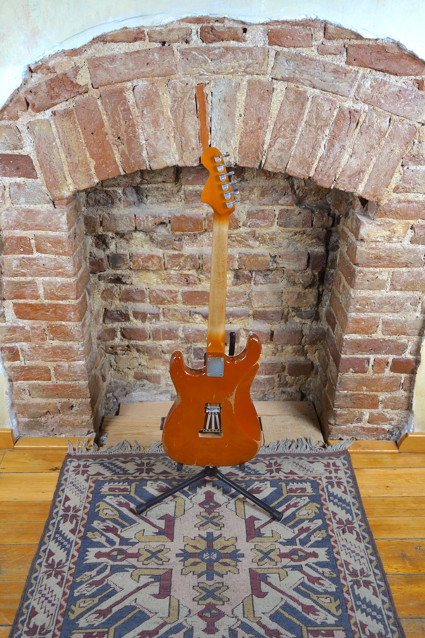 ENG Guitars S Type Custom Elektro Gitar