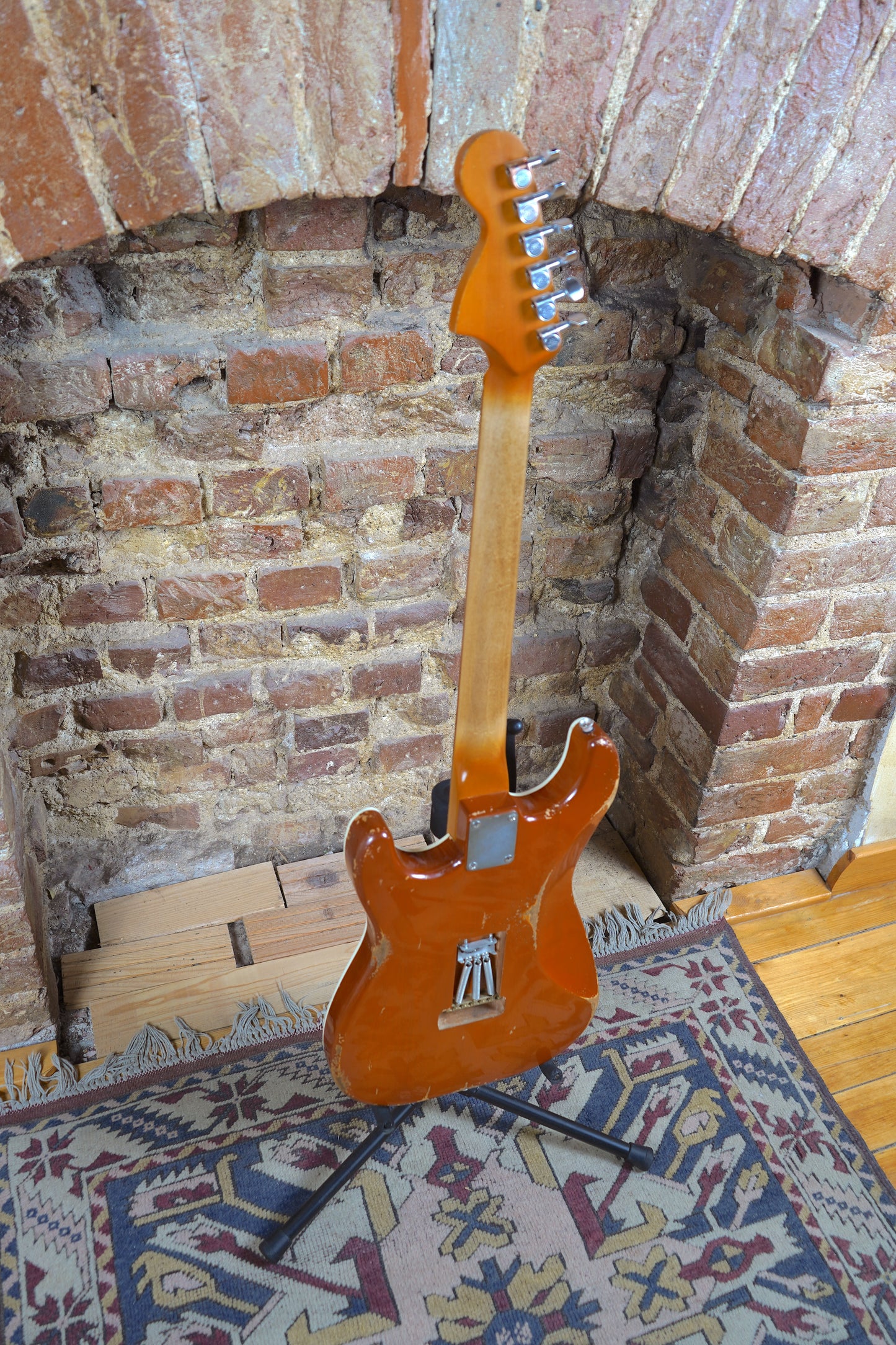 ENG Guitars S Type Custom Elektro Gitar