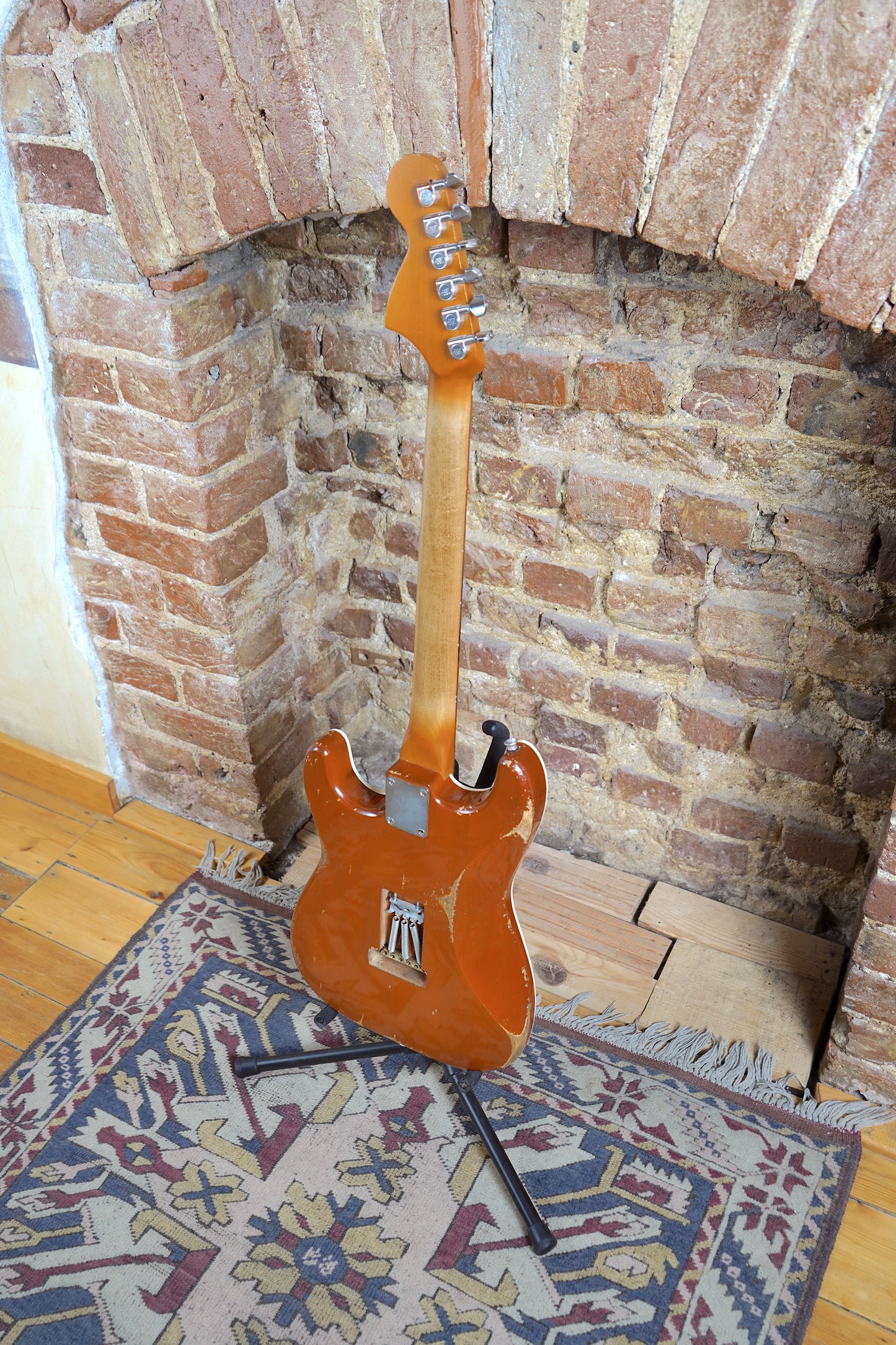 ENG Guitars S Type Custom Elektro Gitar