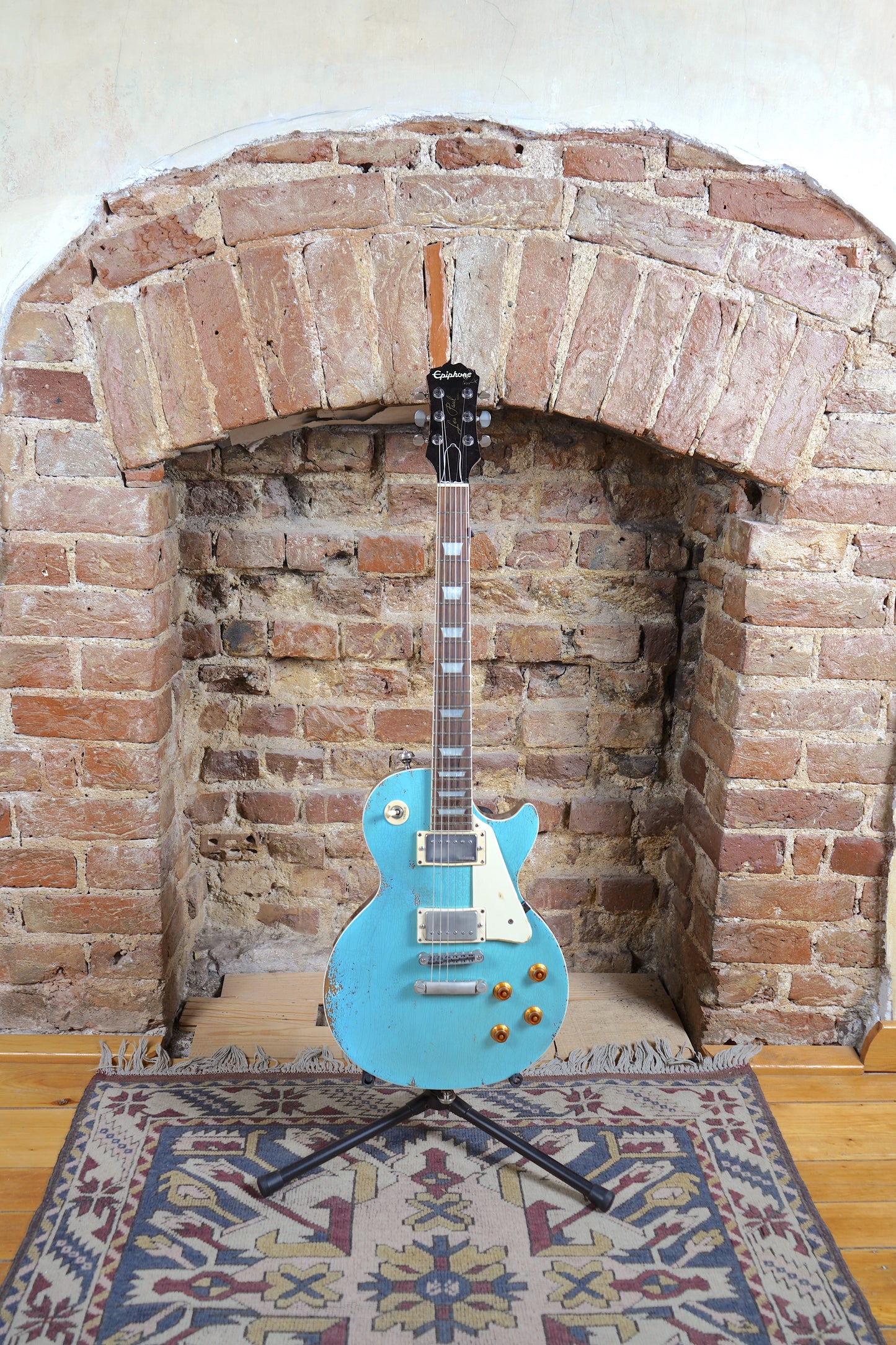 Epiphone Les Paul Standard Plus Top ENG Custom