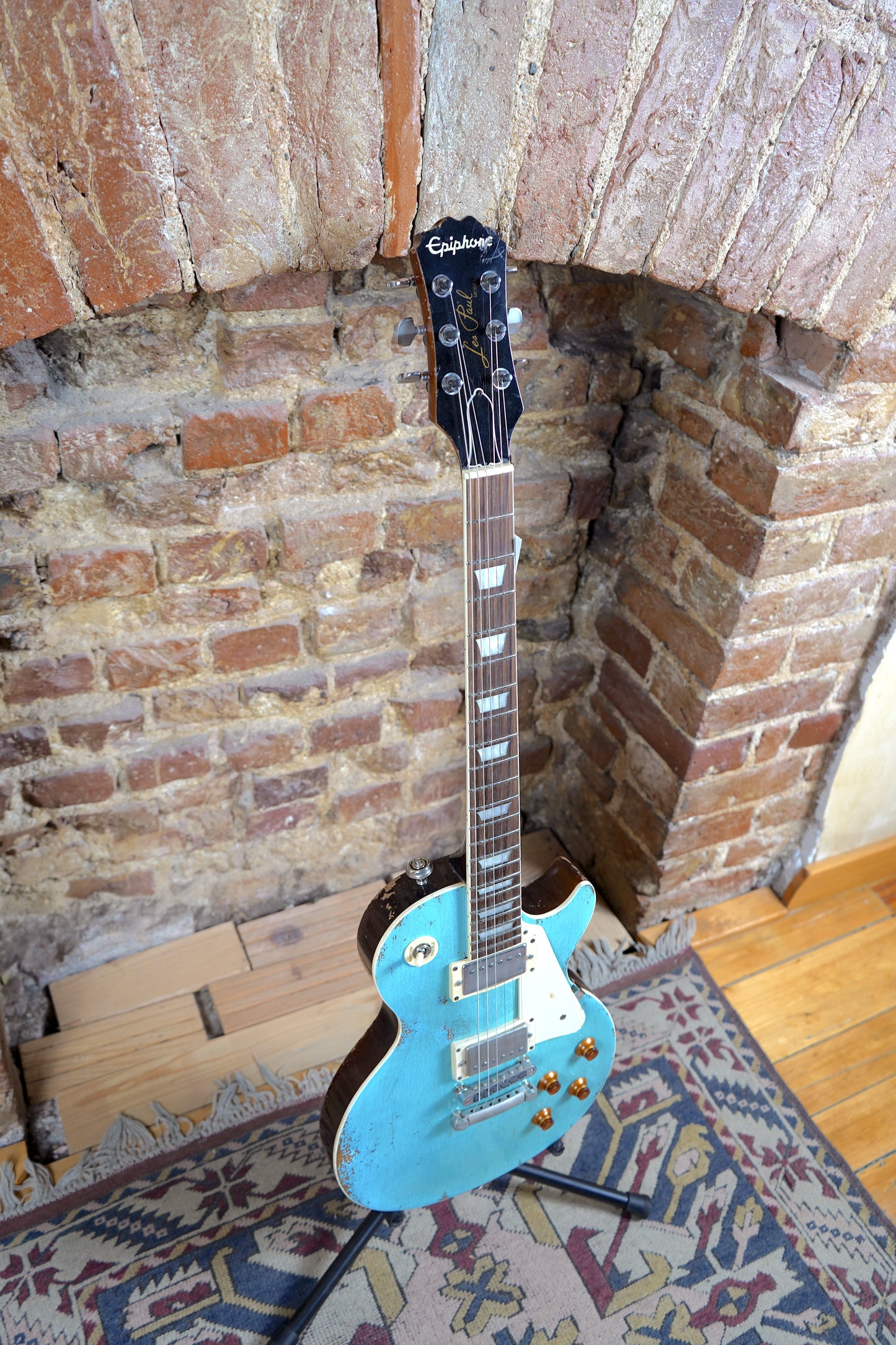 Epiphone Les Paul Standard Plus Top ENG Custom