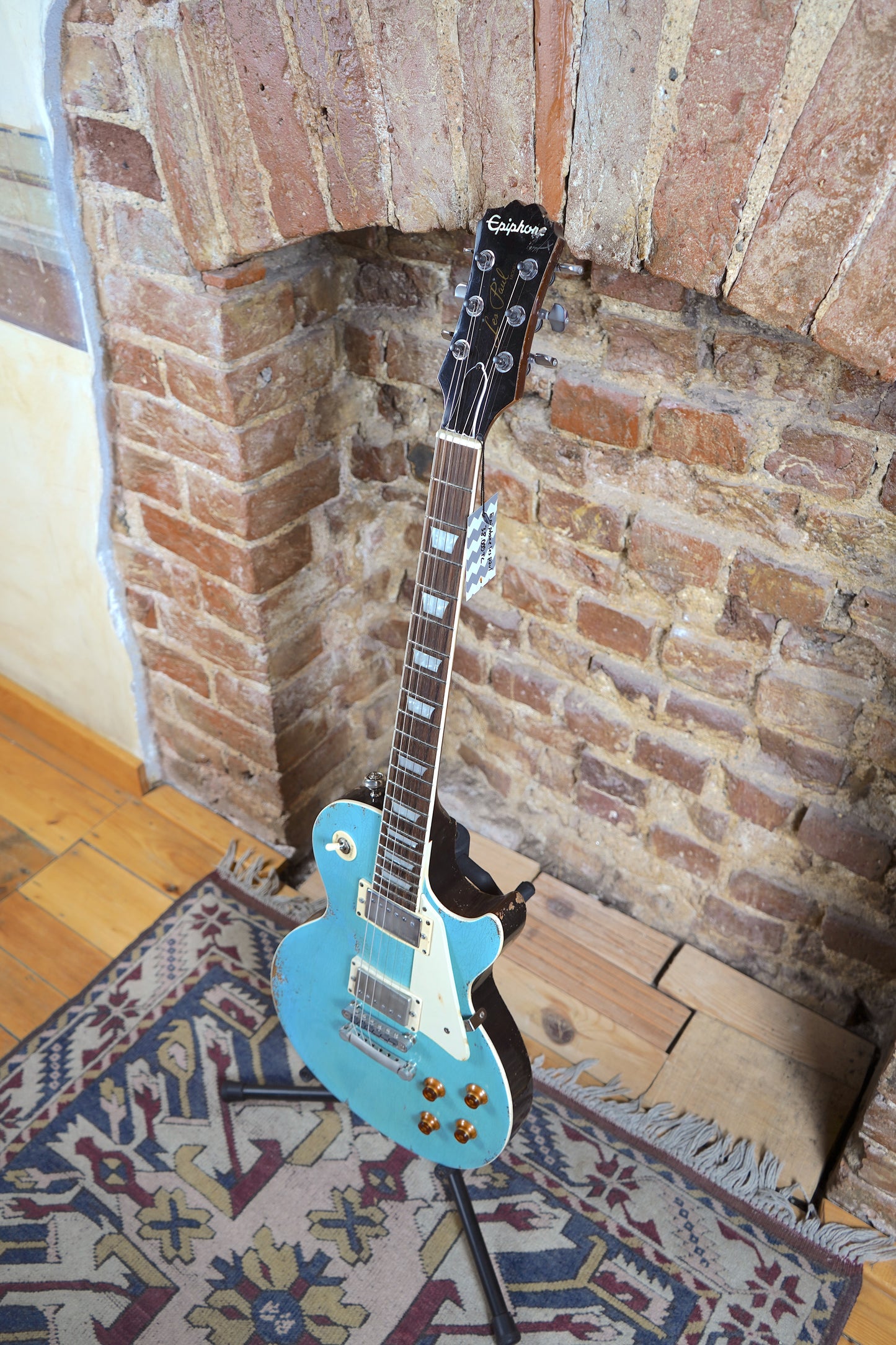 Epiphone Les Paul Standard Plus Top ENG Custom