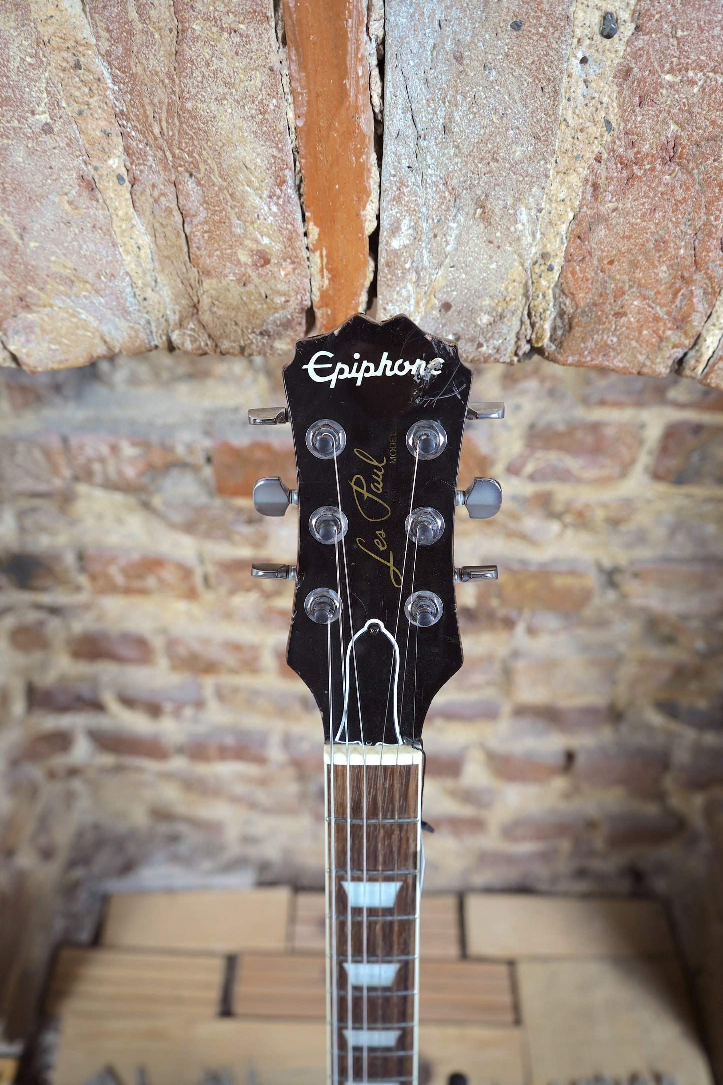 Epiphone Les Paul Standard Plus Top ENG Custom