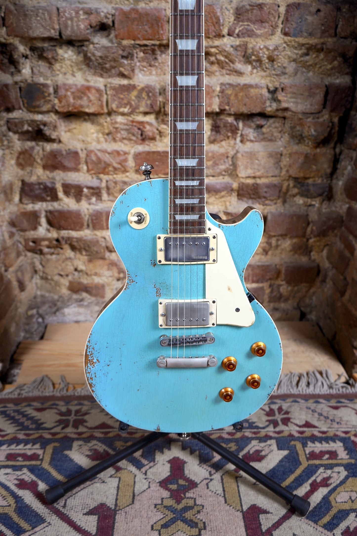 Epiphone Les Paul Standard Plus Top ENG Custom