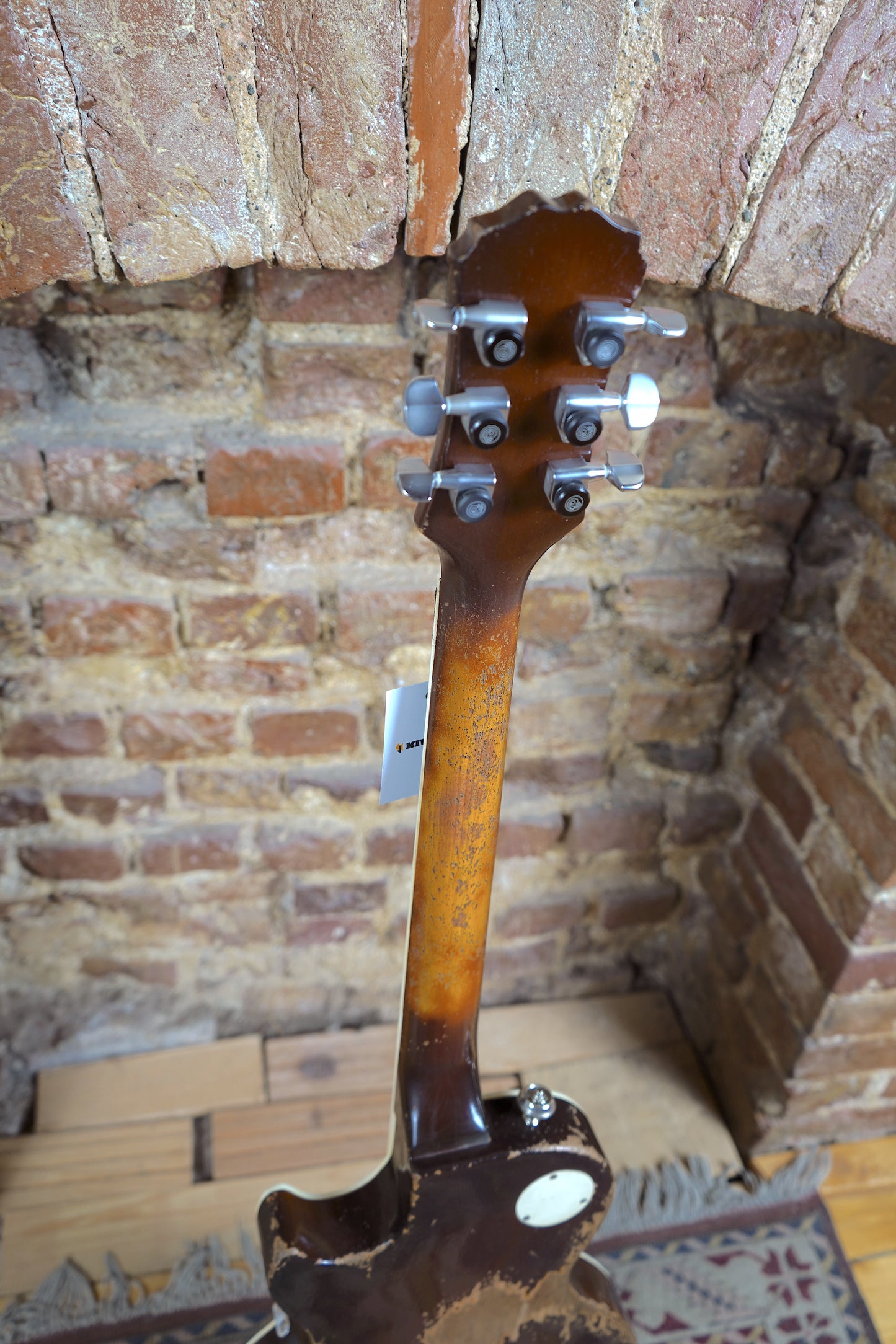 Epiphone Les Paul Standard Plus Top ENG Custom