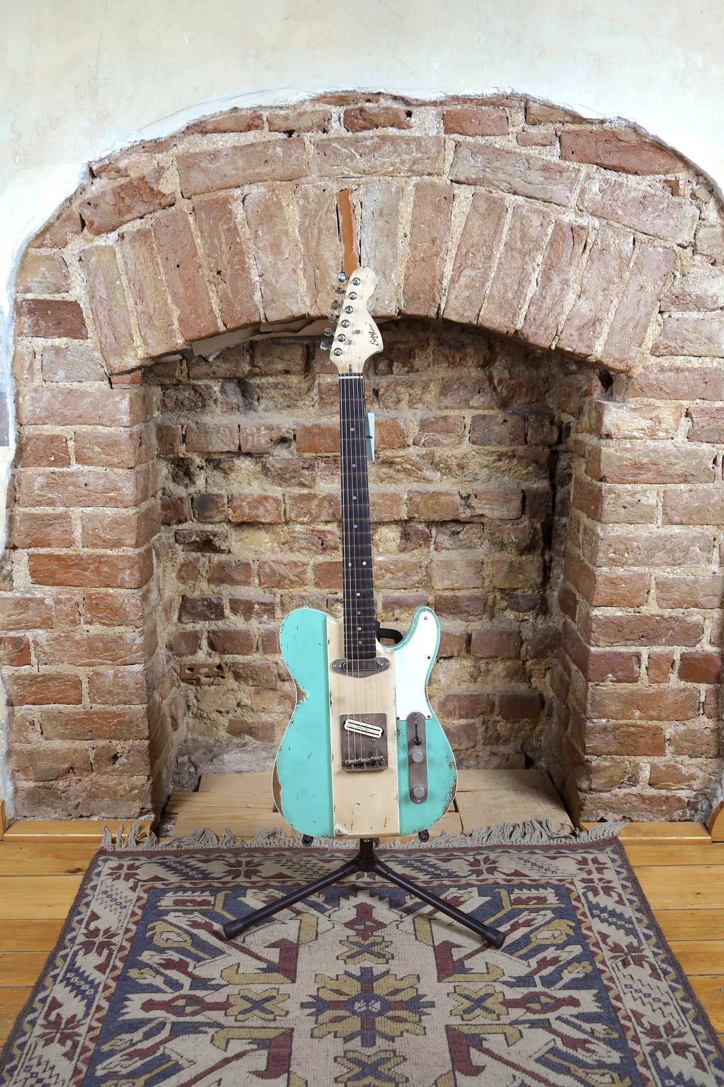 ENG Guitars T Type Custom Elektro Gitar