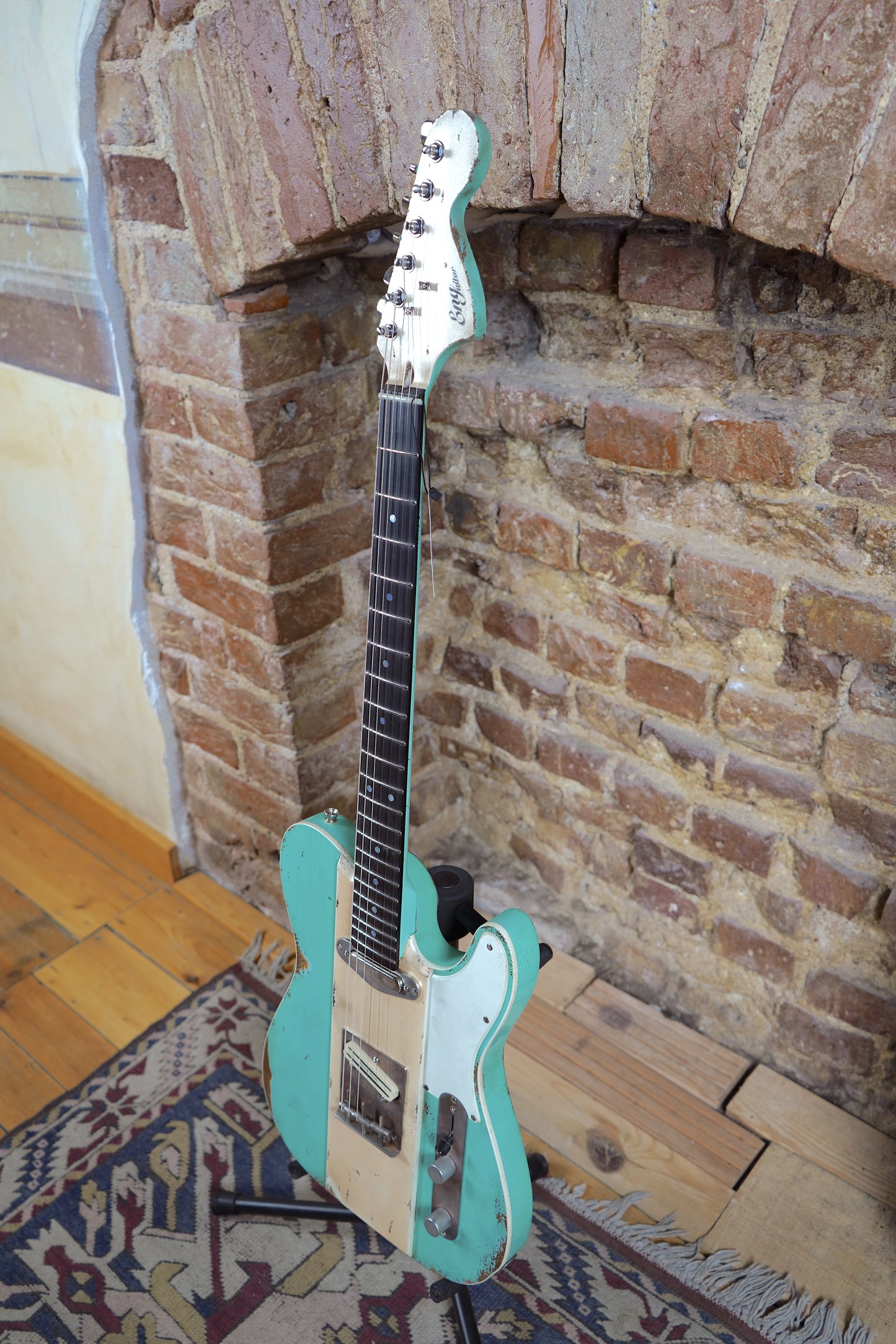 ENG Guitars T Type Custom Elektro Gitar