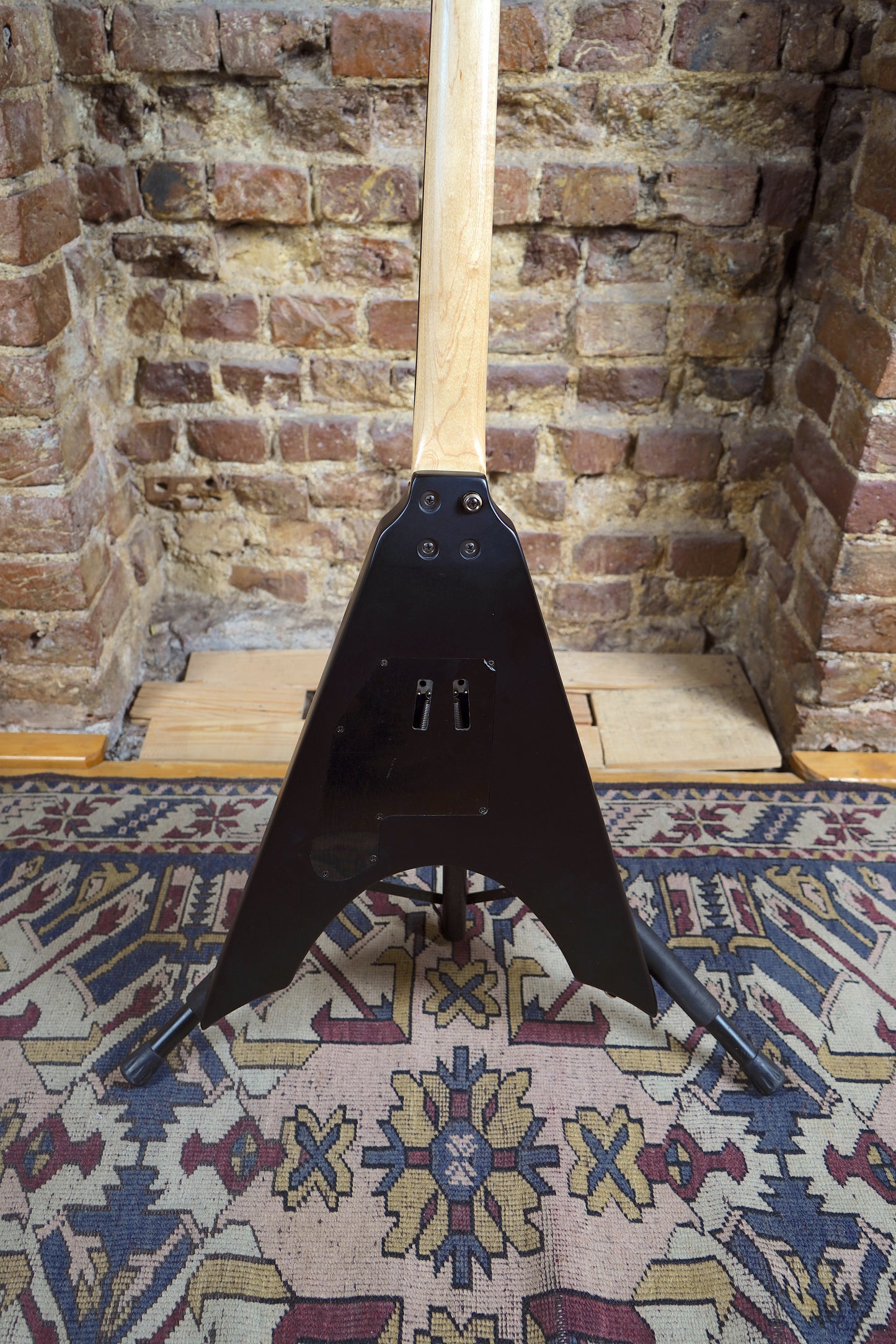 Kramer Nite-V Floyd Rose Elektro Gitar (2. El)