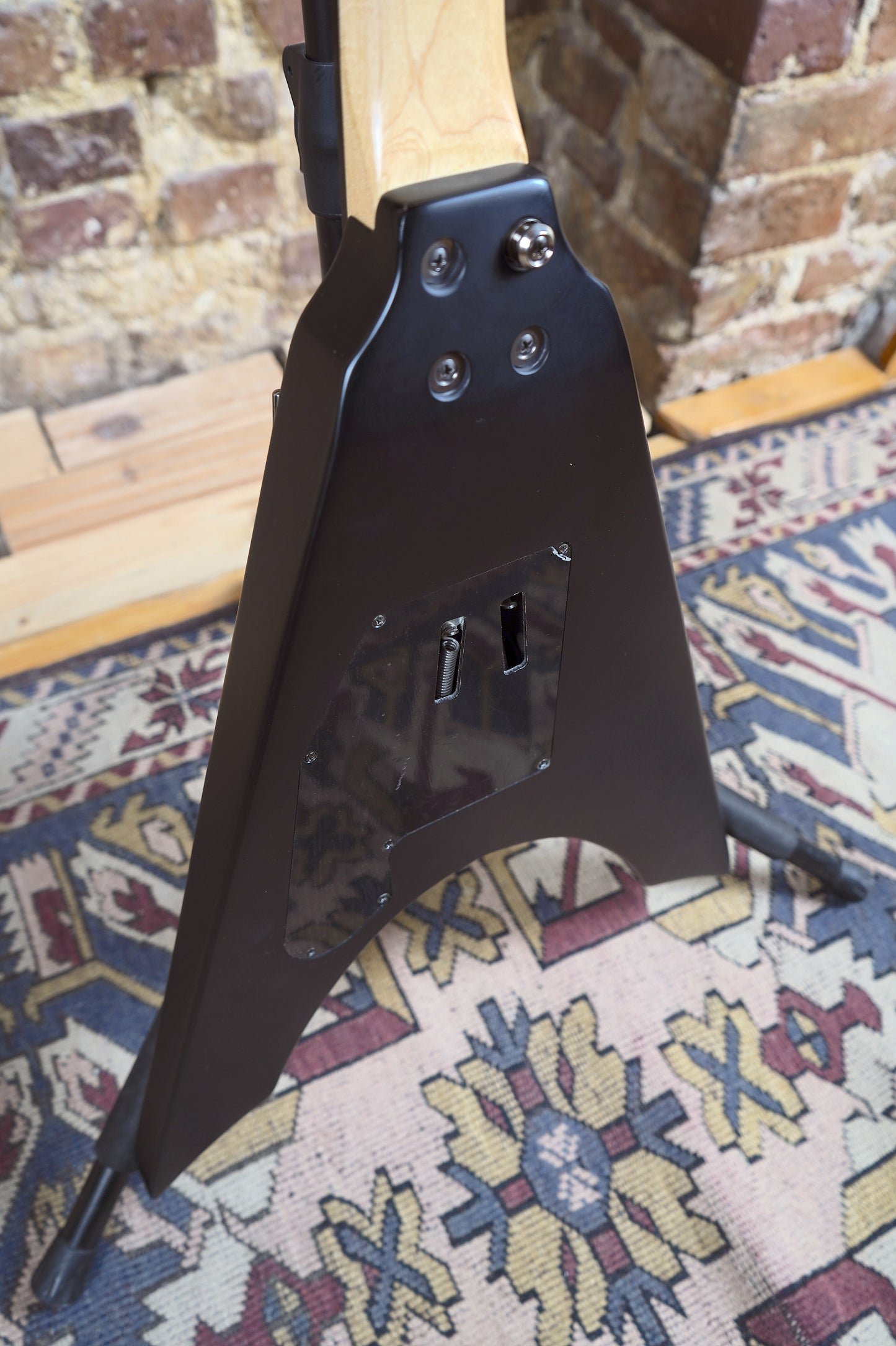 Kramer Nite-V Floyd Rose Elektro Gitar (2. El)