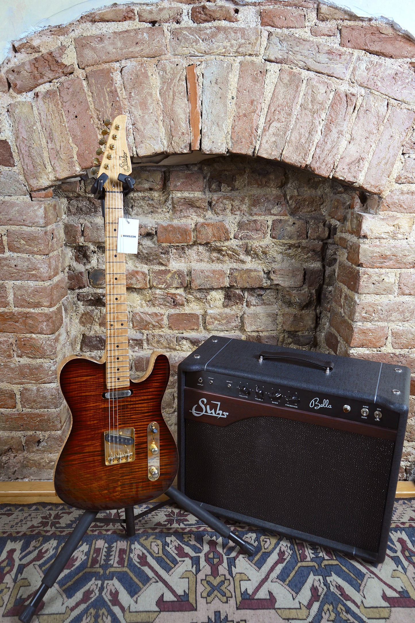 Suhr Kıvılcım Special Order Number 7 Custom Classic T